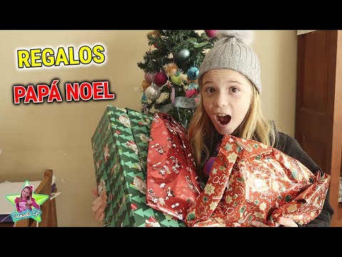 ABRIENDO MIS REGALOS DE PAPÁ NOEL 🎅MIS REGALOS DE NAVIDAD DANIELA GO