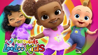 🎵 Gira Que Gira - Músicas Infantis LooLoo Kids Português