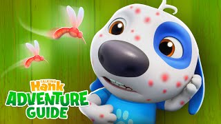 NEW EPISODE! How To Deal With Mosquitos 🐞🦟 Talking Hank's Adventure Guide: Island Living