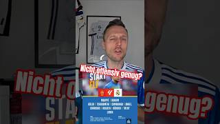 Fehlt der Startelf was gegen Mallorca? 🤔 #RealMadrid #LaLiga #REALTOTAL #shorts