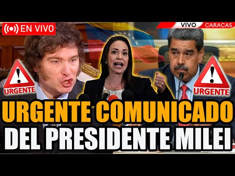 ?¡URGENTE COMUNICADO DE MILEI CONTRA MADURO! ?GUERRA CIVIL EN VENEZUELA? | FRAN FIJAP