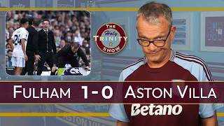 Fulham 1 Aston Villa 0 | English Premier League Football | The Holy Trinity Show