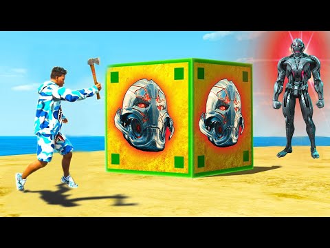 Opening BIGGEST " ULTRON " LUCKY BOX in GTA5 | GTA5 GAMEPLAY