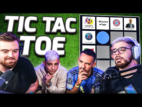 TIC TAC TOE EN EQUIPO CON @losfutbolitos VS @IbaiLlanos  TIRANDO FACTOS FUTBOLEROS CON EL CHAT