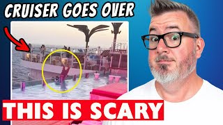 Video Shows Cruiser Falling Over | The Cruise Show