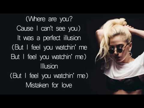 Lady Gaga : Perfect Illusion - Lyrics