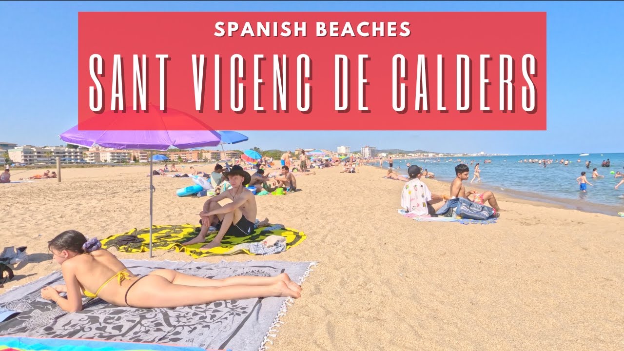 Sant Vicenc de Calders Beach Walk June – Best Beaches in Spain