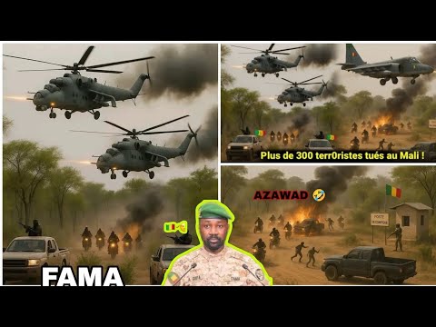 🔴Anyiwa 'Yan Taadda Luguden Wuta A Mali 🇲🇱Inda Aka K@she Manyan MAYAKAN Azwar Su 4 Yanzu Yanzu