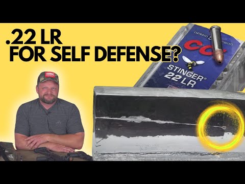 Is a .22 LR Adequate for Self Defense?