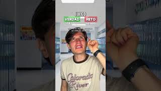EL JUEGO DE VERDAD O RETO 🎮🍀 | Fabru Blacutt