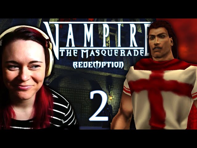 I'm a very angry vampire. | My First Time Vampire the Masquerade: Redemption [2]