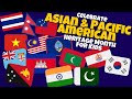 Asian and Pacific American Heritage Month