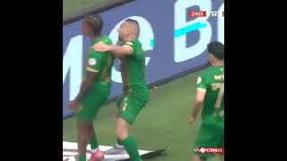 AMEDSPOR BODRUM FK MAÇINDA MORENO'NUN GOLÜ #AMEDSPOR