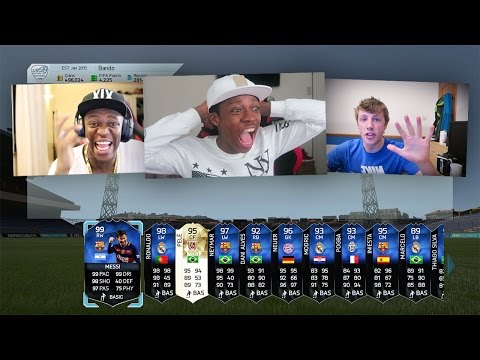 TOP 100 BEST TOTY PACK OPENING REACTIONS EVER - BEST FIFA 16 PACK OPENING REACTION VIDEO EVER !!