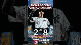 Cody Bellinger conecta doble de dos carreras