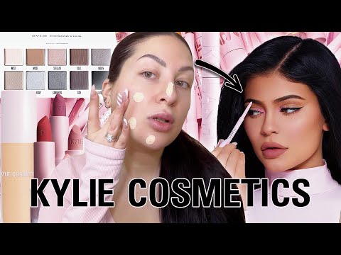 mi trucco solo con KYLIE COSMETICS 👀 tutto bocci o top??