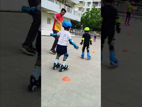 skating practice with sir
