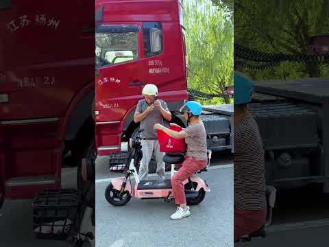 货已装好，把老公接回家吃饭洗澡。 #automobile #funny #longhaultrucker #travel #camping #truckdriver #food