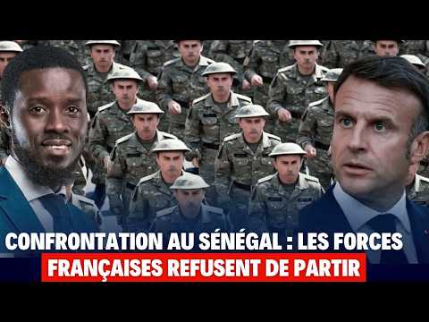 Tension au Sénégal : Les Soldats Français Refusent de Quitter le Territoire !