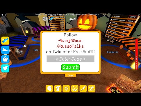 Pumpkin Carving Simulator Codes 07 2021 - codes for the roblox game pumpkin carving simulater