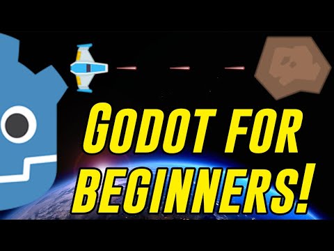 Astro Roid Rage: Godot for Beginners (and Unity converts!) - Pt 5