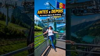 Antes e depois das novas leis de Andorra Parte 2 🇦🇩#andorra2026 #imigraçãoandorra #shorts