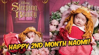 Nagka aberya sa photoshoot ni baby naomi #VinFPV