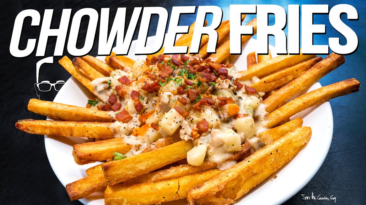 CHOWDER FRIES - HOMEMADE & HOLY