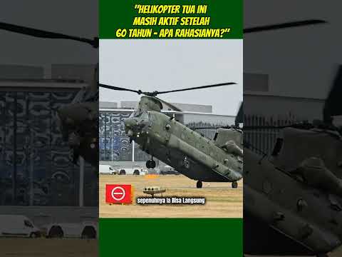 "Helikopter Tua Ini Masih Aktif Setelah 60 Tahun – Apa Rahasianya?"