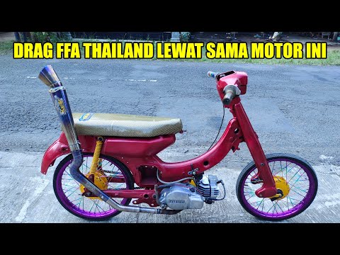 MOTOR 2 STROKE PAKE KNALPOT 4 STROKE