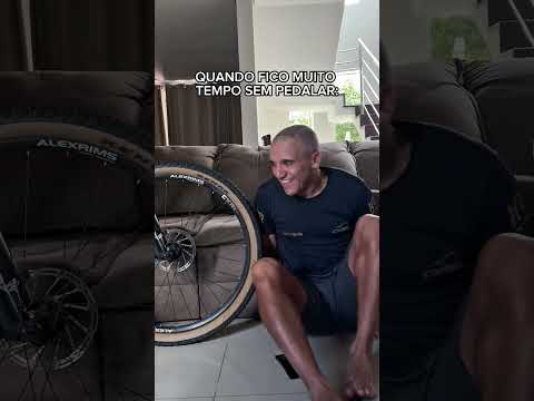Se minha bike falasse 🤣😍 #mtb #bike #ciclismo #humor #comedia