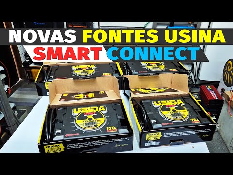 NOVAS Fontes Smart CONNECT Usina, ideal para Lítio e LifePO4 no Solar OffGrid | Eduardo Aquino