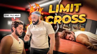 Ramadan days workout 😩😭 aj to jaan nikal gayi #mrarbazpatel #workout #vlog #ramadan