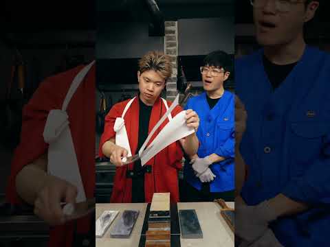 Cut the 3 Korean hams 🔪✨ @meatcreator