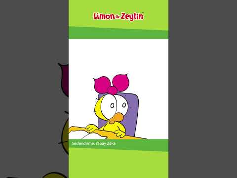 Kalem 🖊✒ - Limon ile Zeytin #çizgifilm #shorts #short