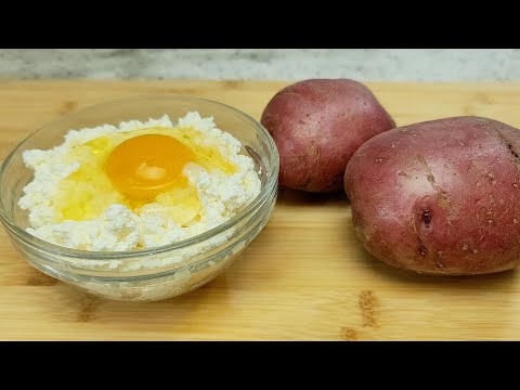 2 Zutaten & 1 Ei – Das schnellste Familienessen! In 10 Minuten fertig! 🔥