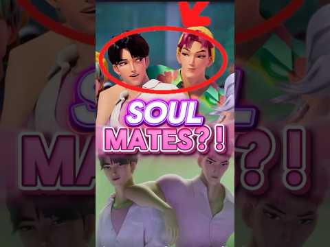 Are Abby and Jinu SECRETLY Soulmates!😱 #kpopdemonhunters #sajaboys