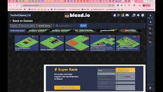 PLAY ALL OF MY GAMES AND FRIEND ME ON BLOXED.IO YouGotClipped_FN