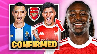 Arsenal’s New Double Deal CONFIRMED! | Hincapie £45 Million Loan, Kiwior Leaves & Eze Debut?