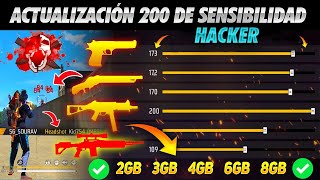 ⚙ 10 CONFIGURACIONES para LEVANTAR MIRA 📲 | SENSIBILIDAD en la NUEVA ACTUALIZACION