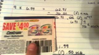 Rite Aid coupon haul 2-23-15! MM Toothpaste!