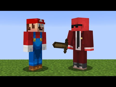 Minecraft Mario Party is Hilarious