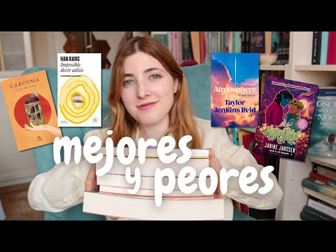 Resumen lector de mitad de año 📚 mejores y peores libros, sorpresa y más esperados