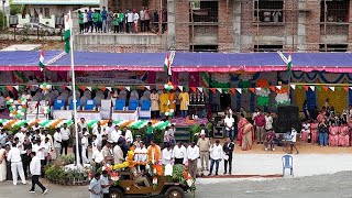 79th independence day celebration in bangarpet 