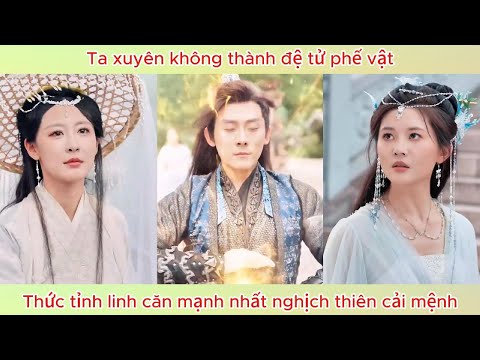 Ta xuyên không thành đệ tử phế vật, thức tỉnh linh căn mạnh nhất nghịch thiên cải mệnh.