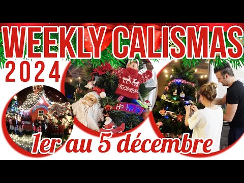 [NYCYLA CALISMAS] NOËL DÉBARQUE CHEZ NOUS : DÉCO, PARADE, CALENDRIERS DE L'AVENT ... 🎄