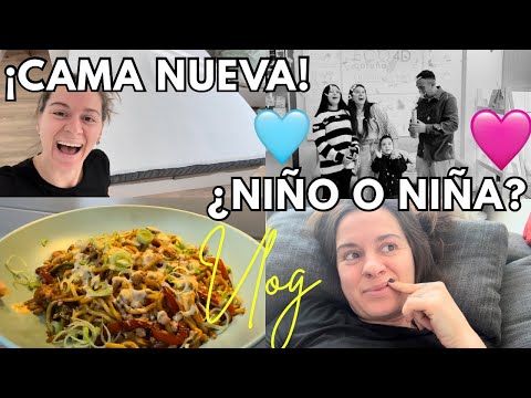 🥳NUEVA CAMA+REVELACION! ¿🩵NIÑO O 🩷NIÑA? 