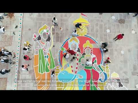 #Deepotsav, the glittering immensity of #Ayodhya