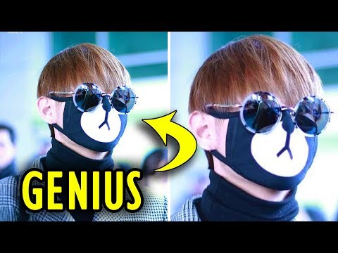 Questionable things Taehyung (태형) does 😆