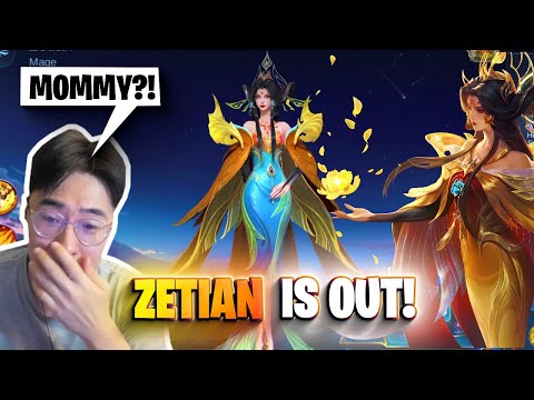 Finally.. ZeTian Is HERE!!